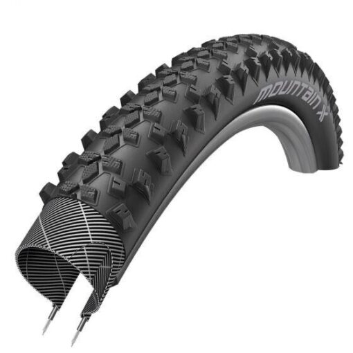 XLC (by Impac) Bicycle Tyre MOUNTAIN X, 29 x 2.10 or 29 x 2.10" Reflex