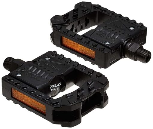 XLC PD-F01 Folding Pedal Black 9/16" Axle