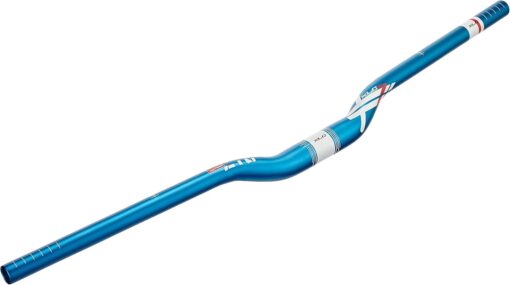 XLC Pro Ride Riser HB M16 Handlebar 780 x 31.8mm x 25mm Rise Blue