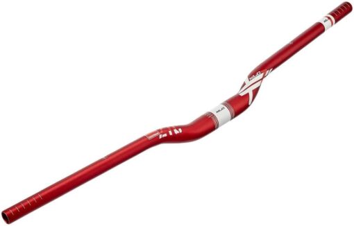 XLC Pro Ride Riser HB M16 Handlebar 780 x 31.8mm x 25mm Rise Red