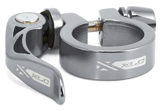 XLC Quick Release Seat Post Clamp Grey 31.8mm or 34.9mm