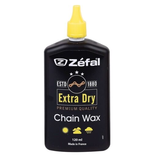 Zefal Bicycle Extra Dry Chain Wax 10ml or 120ml