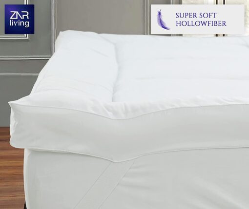10 cm Thick Mattress Topper - king-bed