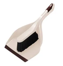 Greener Cleaner Stiff Bristle Dustpan & Brush
