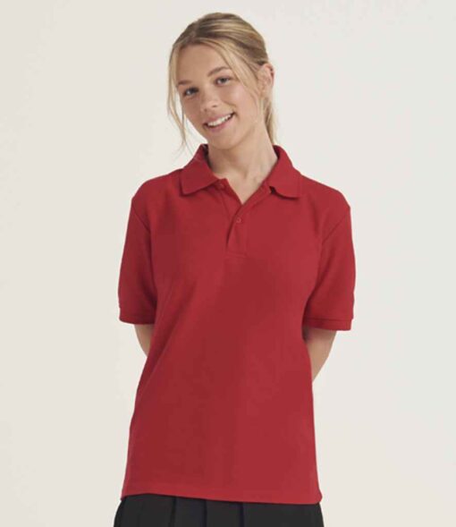 AWDis Academy Senior Piqué Polo Shirt