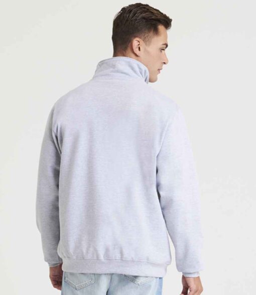 AWDis Sophomore Zip Neck Sweatshirt