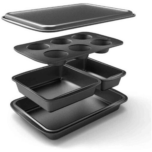 Baker's Secret Stackable Bakeware Set