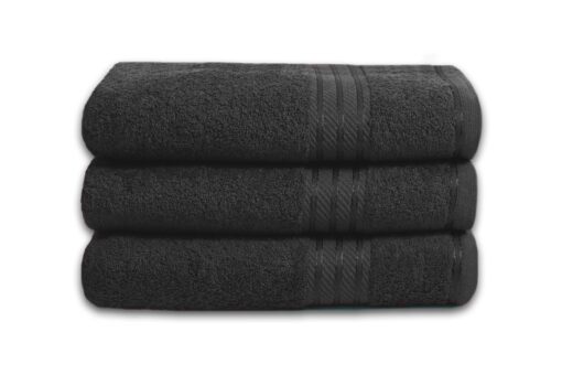 Black Extra Large Bath Towels Jumbo Sheets Egyptian Cotton