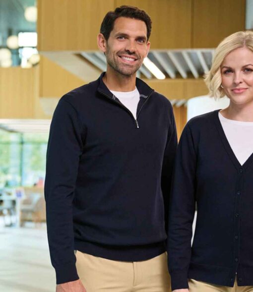 Brook Taverner Copenhagen 1/4 Zip Jumper