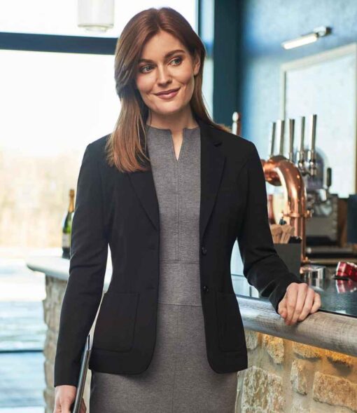 Brook Taverner Ladies Libra Jersey Jacket