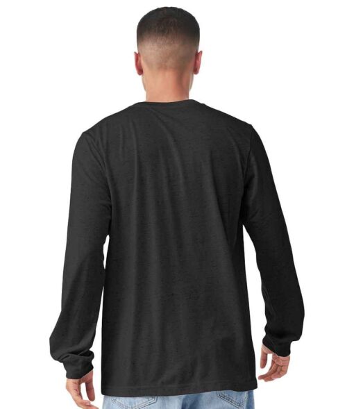 Canvas Unisex Heather CVC Long Sleeve T-Shirt