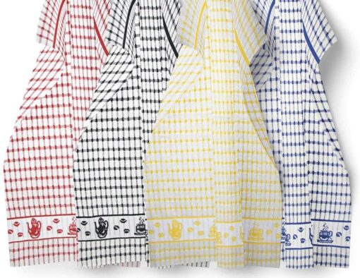 Coffee Time T-Towels Pack of 4