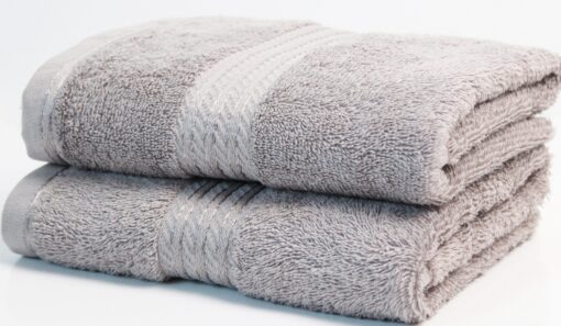 Combed Cotton Luxury Hand Towel, Set of Two, 50 x 85cm