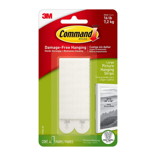 Command Large Picture Hanging Strips 17206