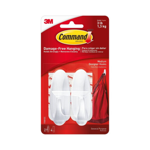 Command Medium Designer Hooks 17081