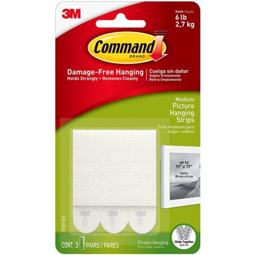 Command Medium Picture Hanging Strips 17201