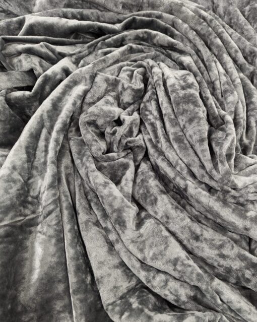 Cosy Throw for sofa or Bed in Silver Grey