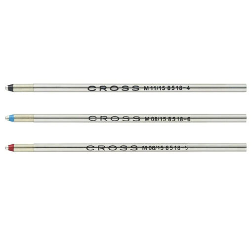 Cross Mini Ballpoint Pen Refill Medium Twin Pack 8518