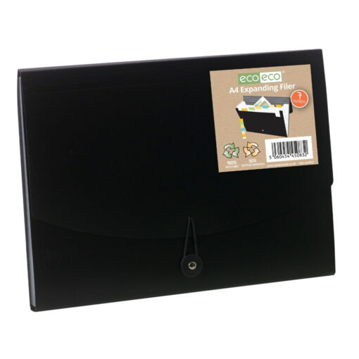 eco-eco A4 7 Pocket Expanding File