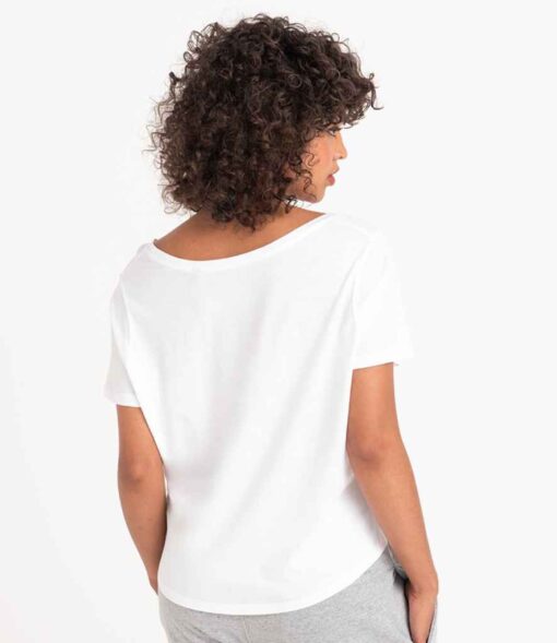 Ecologie Ladies Daintree EcoViscose Cropped T-Shirt