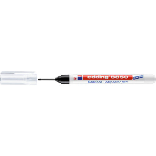 Edding 8850 Long Nib Carpenter Marker Pen Black