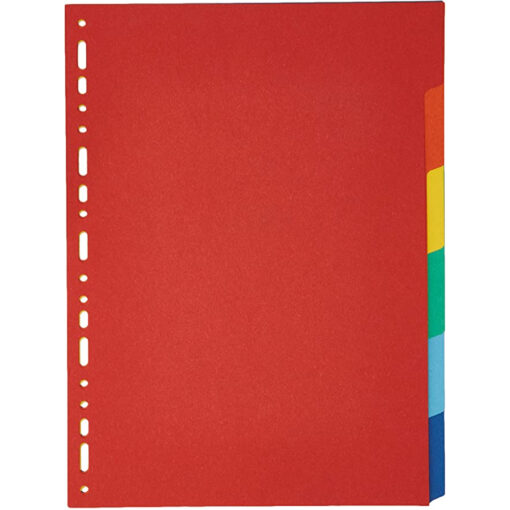 Exacompta Forever A4 5 Part Maxi Dividers