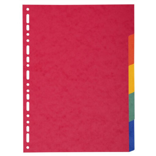 Exacompta Forever A4 5 Part Maxi Dividers