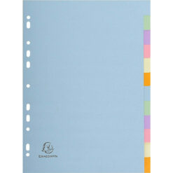 Exacompta Forever A4 6 Part Dividers