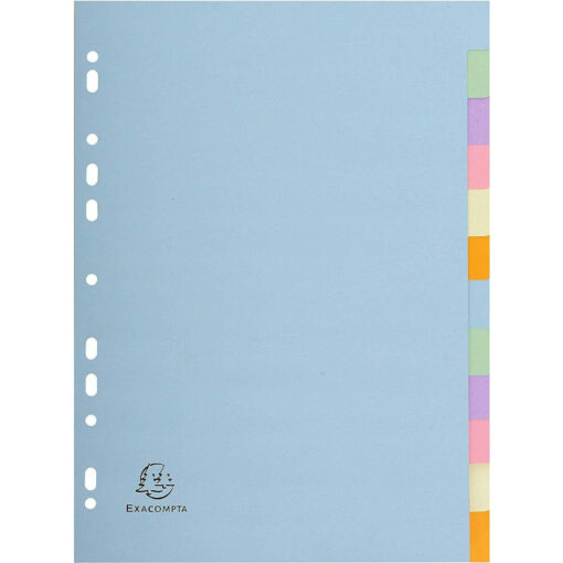 Exacompta Forever A4 6 Part Dividers