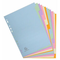 Exacompta Forever A4 6 Part Dividers