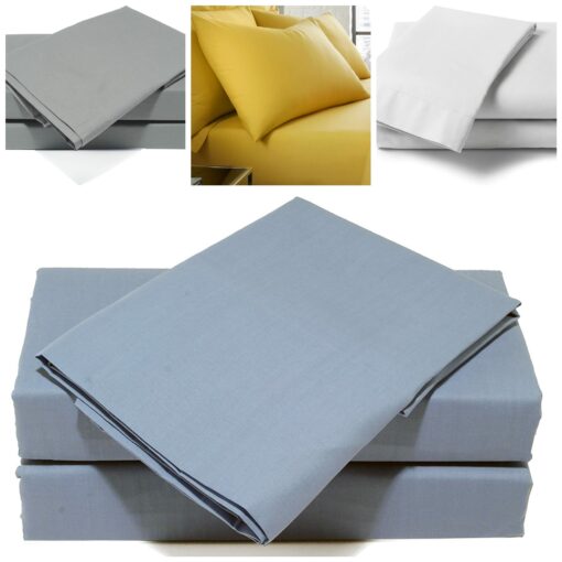 Fitted Sheets Soft 180 Thread Cotton Blend