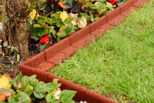 FlexiBorder Corner Box of 2 Terracotta - Inside