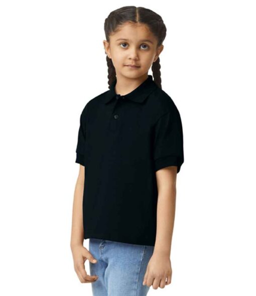 Gildan Kids DryBlend® Jersey Polo Shirt
