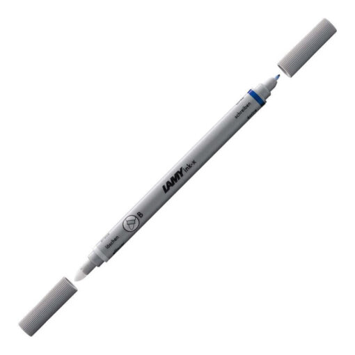 Lamy Ink-x Twin Pen with Eraser Tip and Correction Tip Broad