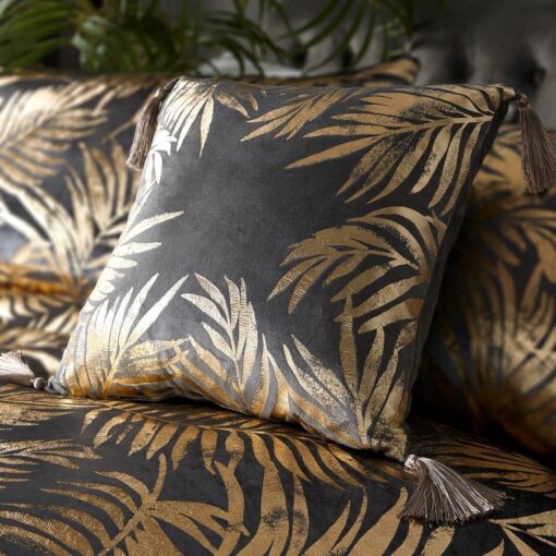 Laurence Llewelyn-Bowen 1st Dates Cushions - charcoal