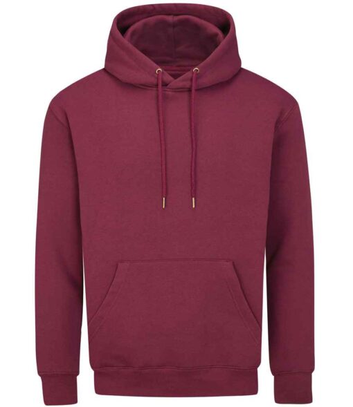 Mantis Unisex Essential Hoodie - Burgundy, 3XL
