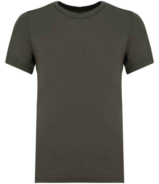 Native Spirit Kids T-Shirt - Organic Khaki, 12-14 yrs