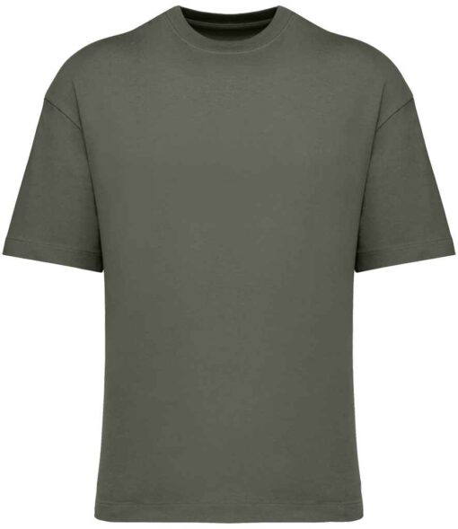 Native Spirit Oversized T-Shirt - Organic Khaki, XXL