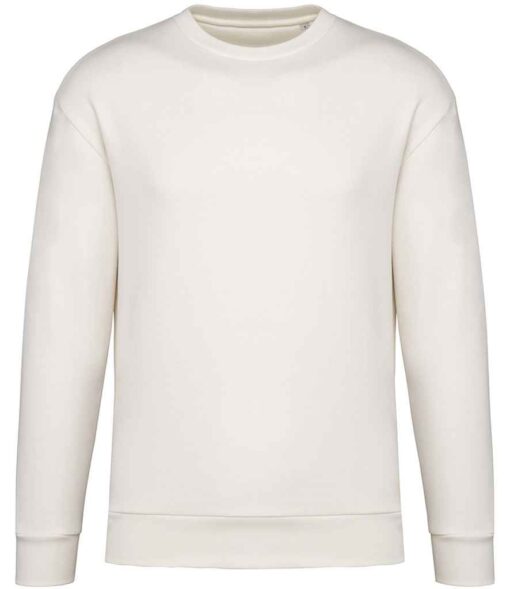 Native Spirit Unisex Crew Neck Sweatshirt - Ivory, 3XL