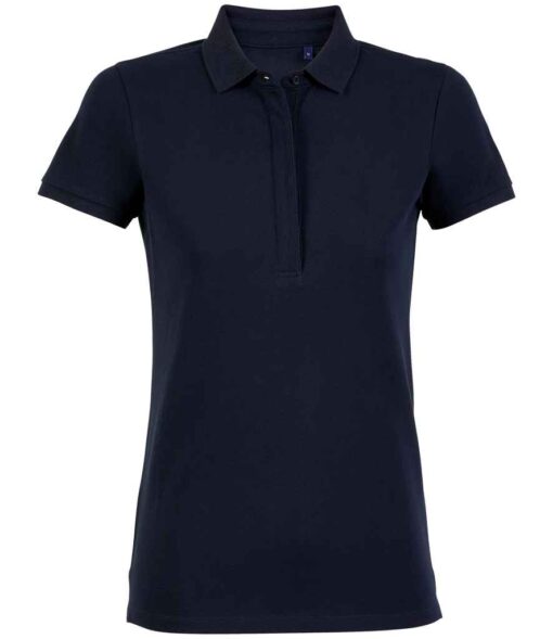 NEOBLU Ladies Owen Piqué Polo Shirt - Night Blue, 3XL