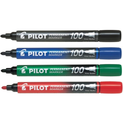 Pilot 100 Permanent Marker Bullet Tip
