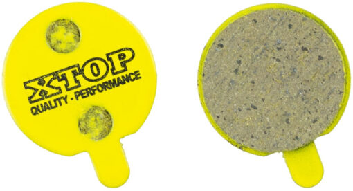 PROMAX Mechanical A2Z X-Top Bicycle Disc Brake Pads Yellow