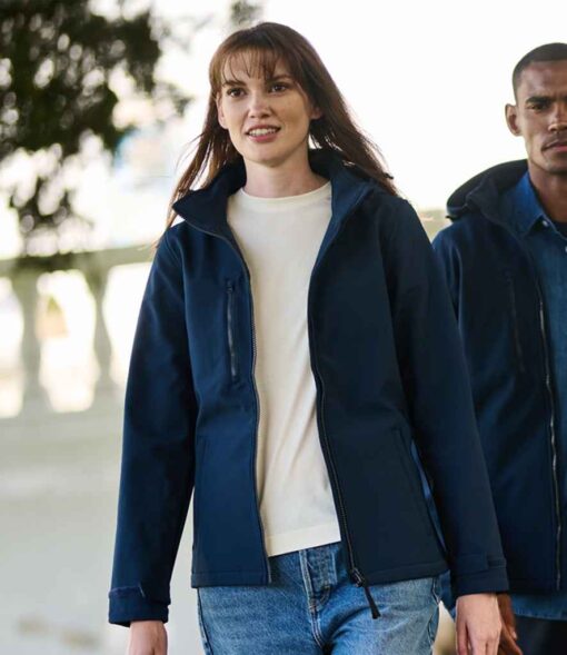 Regatta Venturer Three Layer Hooded Soft Shell Jacket