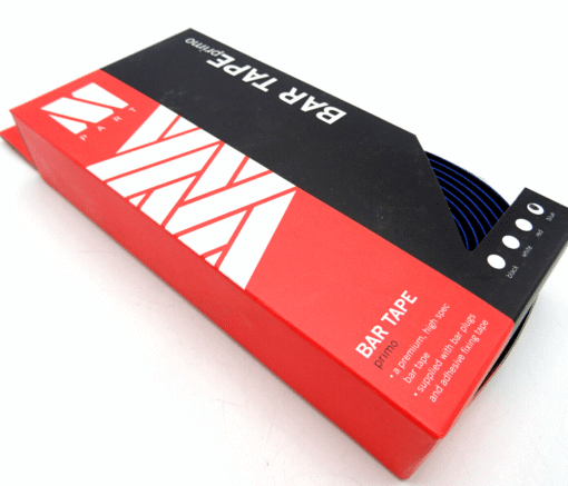 M-Part Primo Anti-Slip Silicone Gel Handlebar Bar Tape Road Bike Blue
