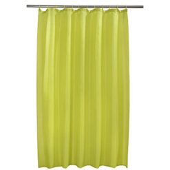 Shower Curtains - lime