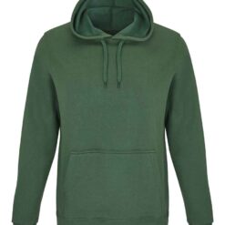 SOL'S Unisex Snake Hooded Sweatshirt - Bottle Green, 4XL