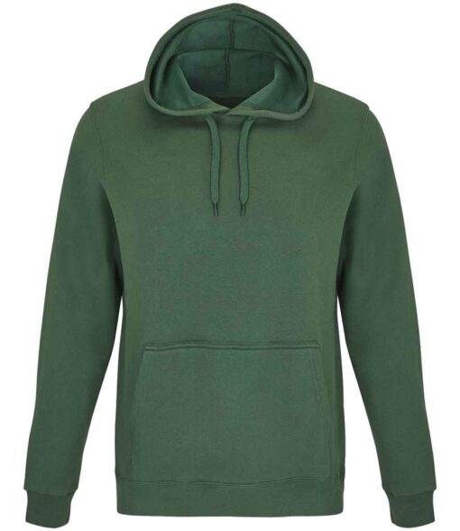SOL'S Unisex Snake Hooded Sweatshirt - Bottle Green, 4XL