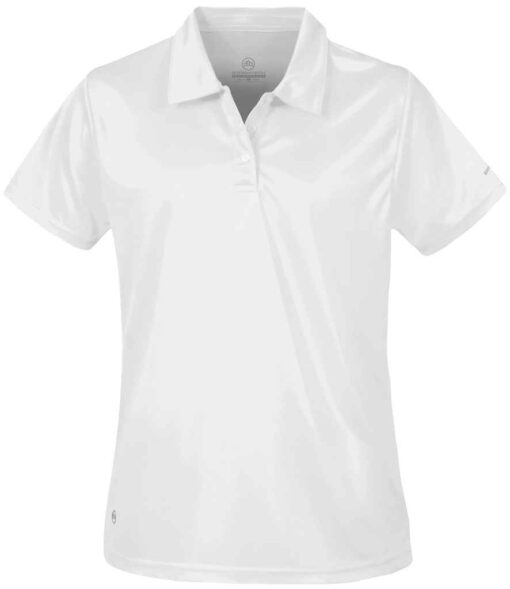 Stormtech Ladies Apollo H2X-DRY® Polo Shirt - White, XXL