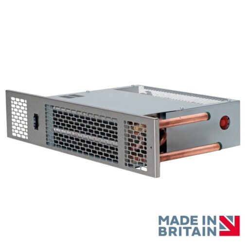 Thermix KPH 1300 Basic Hydronic (1400 Watts/4770 BTU) - Self Colour, Extended 3 Year Option, Pair of 15mm Flexi Hoses 900mm long