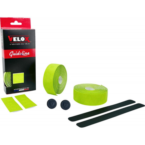 Velox Ultra Grip Handlebar Tape Acid Green Size 2.5 mm